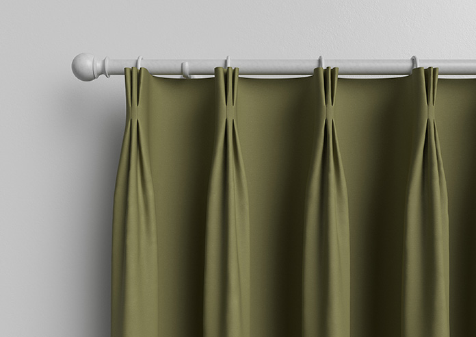 Ascot, Muted Green - Made to Measure Curtains - Image 11